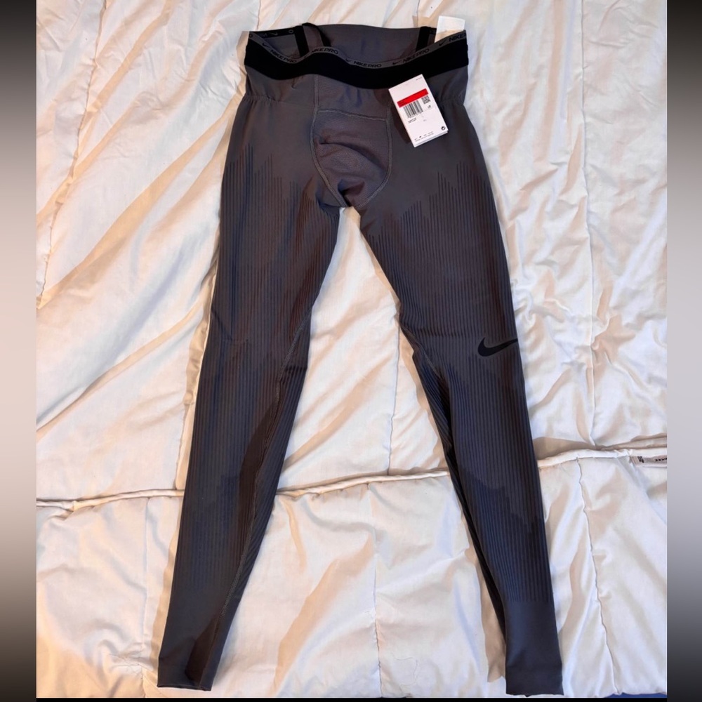 Nike Dri-FIT Gray Leggings